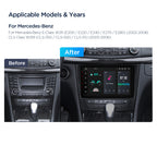 XTRONS Mercedes-Benz 9" Android Head Unit Car Stereo 4G LTE