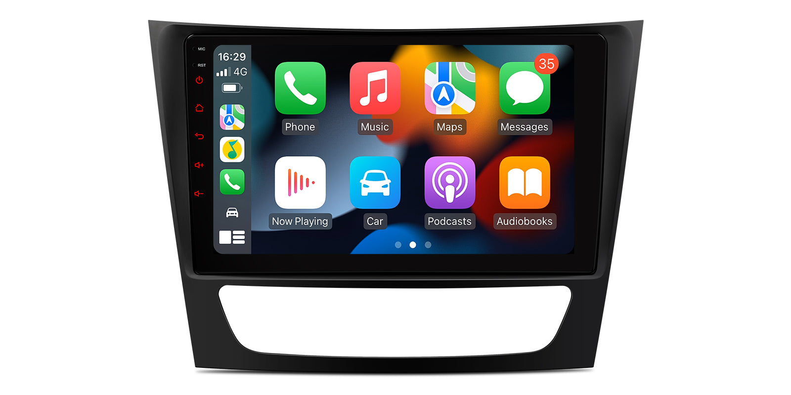 XTRONS Mercedes-Benz 9" Android Head Unit Car Stereo 4G LTE