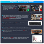 XTRONS Mercedes-Benz 9" Android Head Unit Car Stereo 4G LTE
