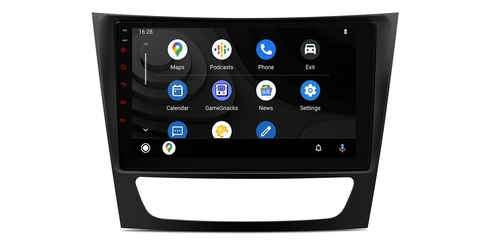 XTRONS Mercedes-Benz 9" Android Head Unit Car Stereo 4G LTE