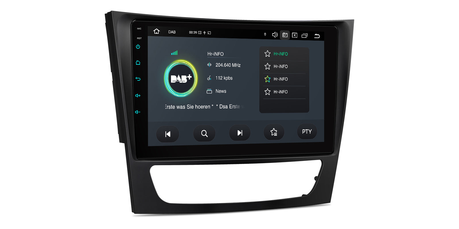 XTRONS Mercedes-Benz 9" Android Head Unit Car Stereo 4G LTE