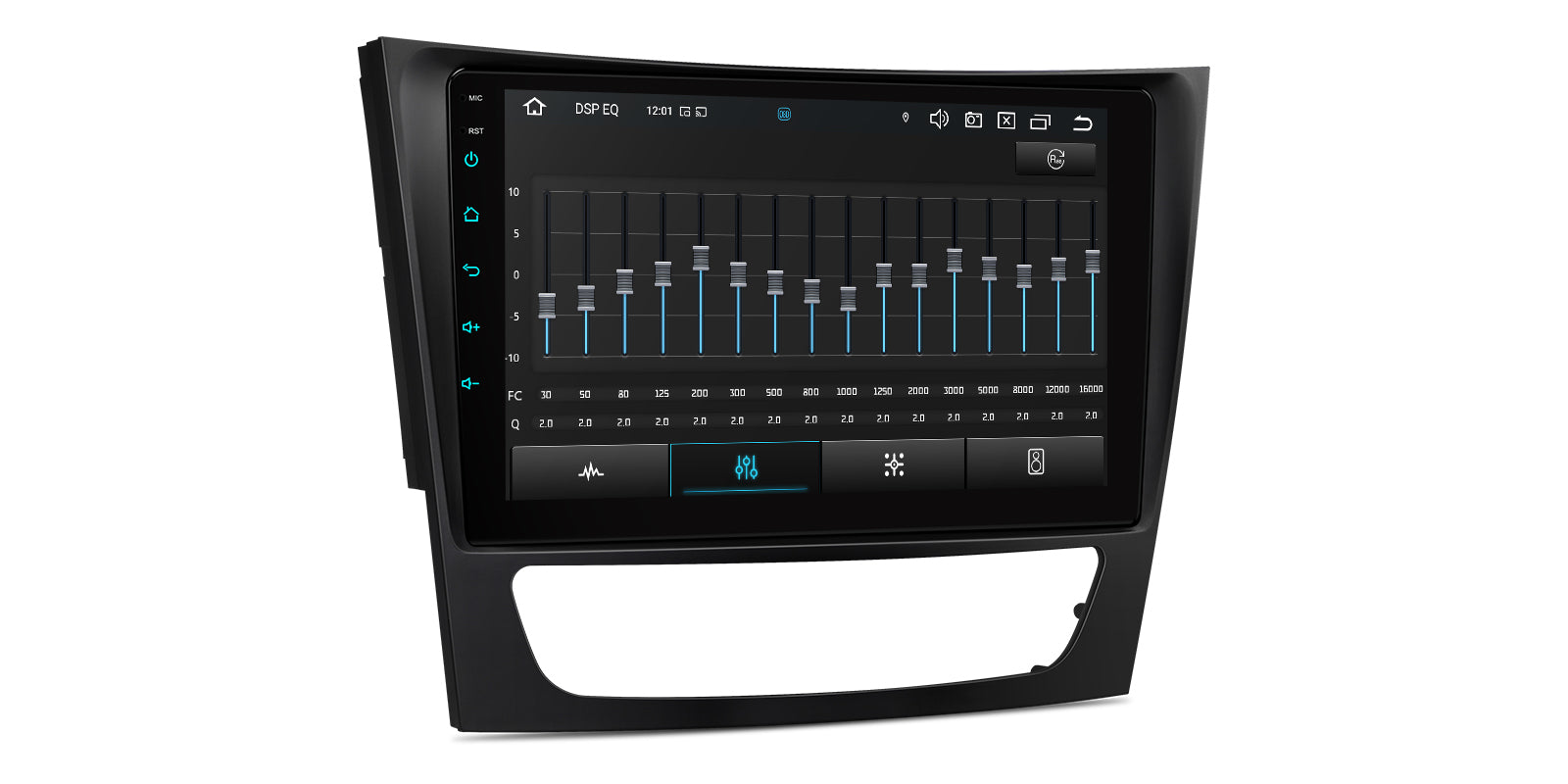 XTRONS Mercedes-Benz 9" Android Head Unit Car Stereo 4G LTE