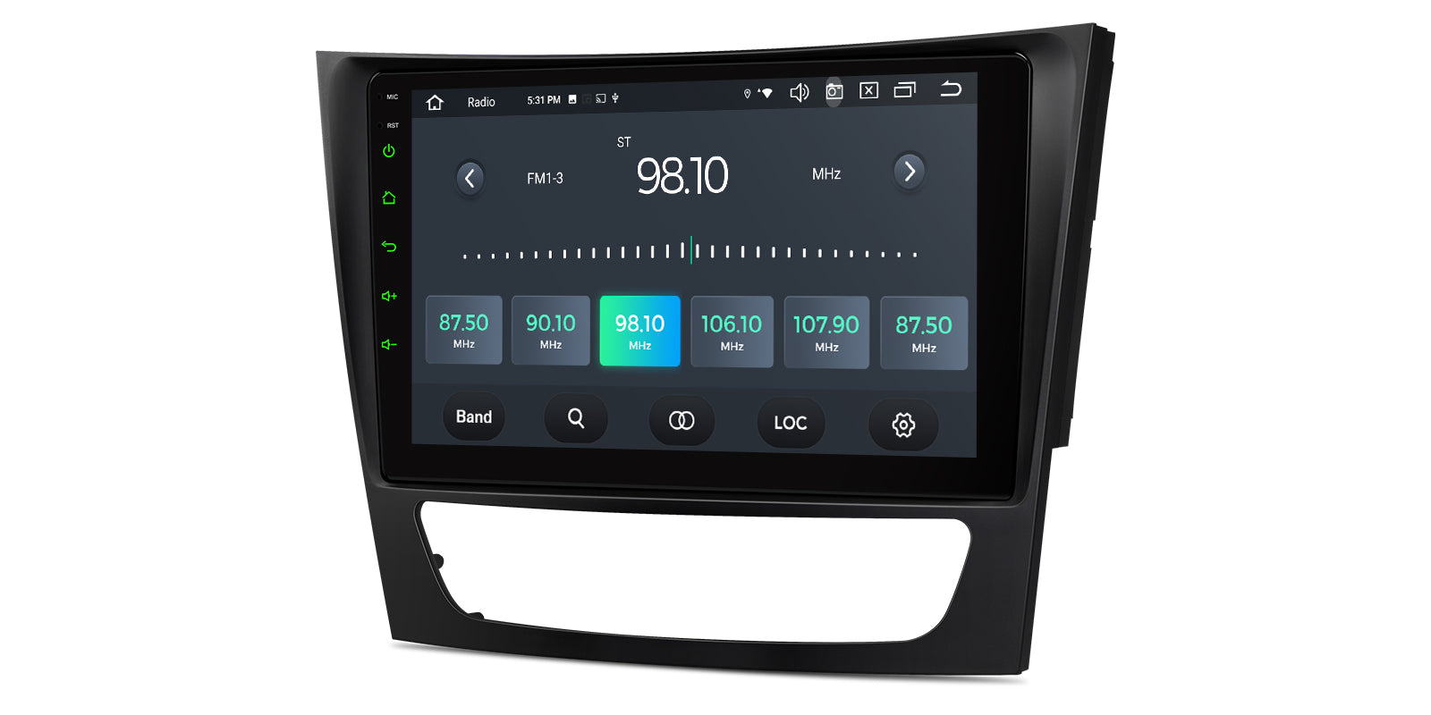 XTRONS Mercedes-Benz 9" Android Head Unit Car Stereo 4G LTE