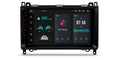 XTRONS PXP94M245GDAB Android 14 4G LTE Head Unit for Mercedes-Benz VW