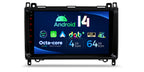 XTRONS PXP94M245GDAB Android 14 4G LTE Head Unit for Mercedes-Benz VW