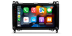 XTRONS PXP94M245GDAB Android 14 4G LTE Head Unit for Mercedes-Benz VW