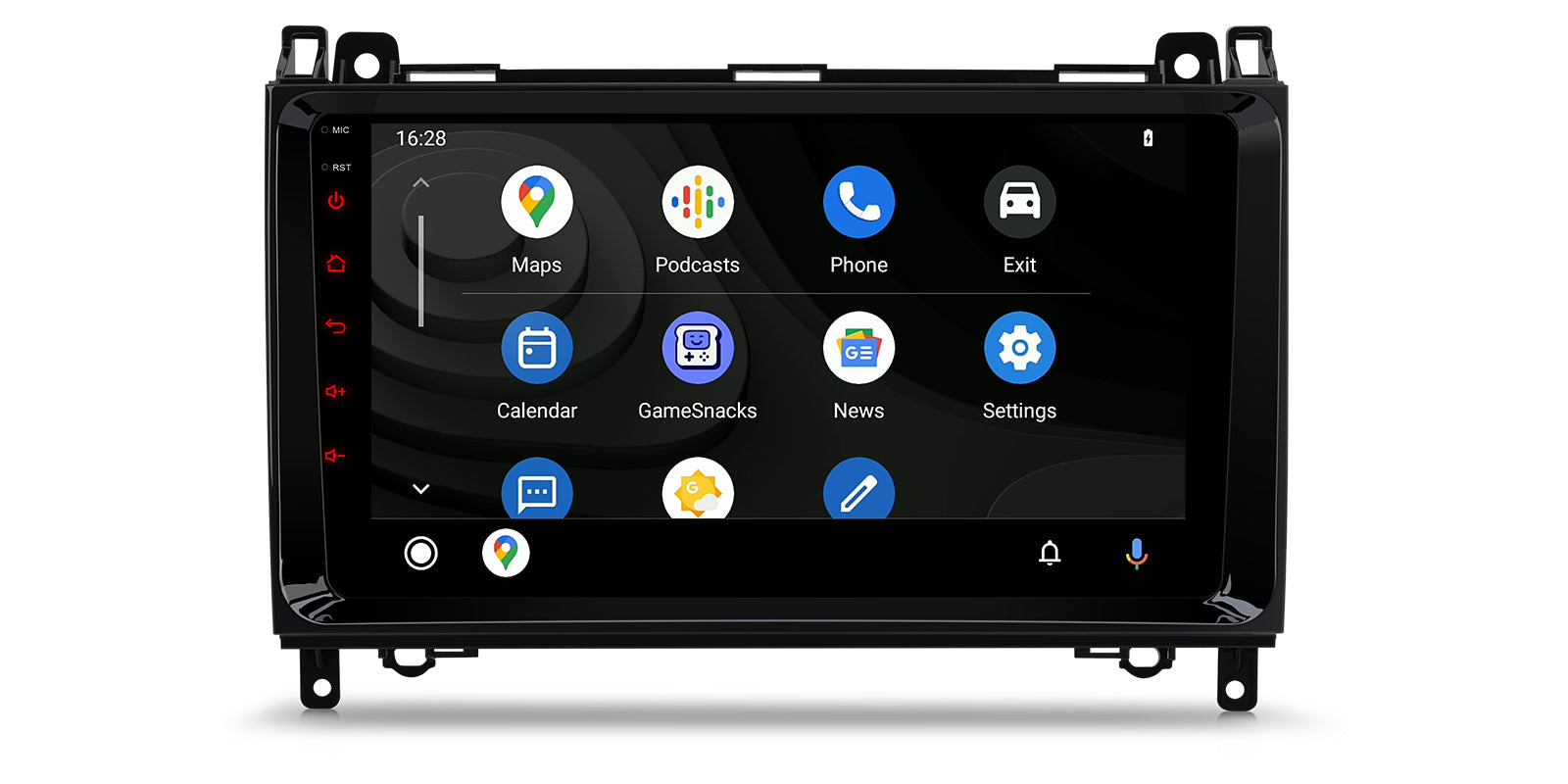 XTRONS PXP94M245GDAB Android 14 4G LTE Head Unit for Mercedes-Benz VW