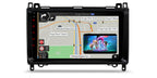 XTRONS PXP94M245GDAB Android 14 4G LTE Head Unit for Mercedes-Benz VW