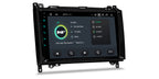XTRONS PXP94M245GDAB Android 14 4G LTE Head Unit for Mercedes-Benz VW