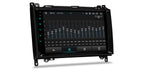 XTRONS PXP94M245GDAB Android 14 4G LTE Head Unit for Mercedes-Benz VW