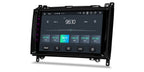 XTRONS PXP94M245GDAB Android 14 4G LTE Head Unit for Mercedes-Benz VW