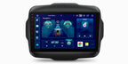 XTRONS PXP94RGJGDAB Jeep Renegade 4G LTE Android 14 Head Unit 9in