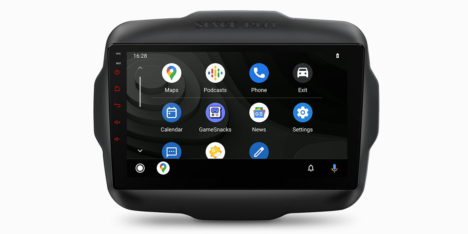 XTRONS PXP94RGJGDAB Jeep Renegade 4G LTE Android 14 Head Unit 9in