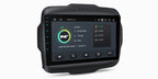 XTRONS PXP94RGJGDAB Jeep Renegade 4G LTE Android 14 Head Unit 9in