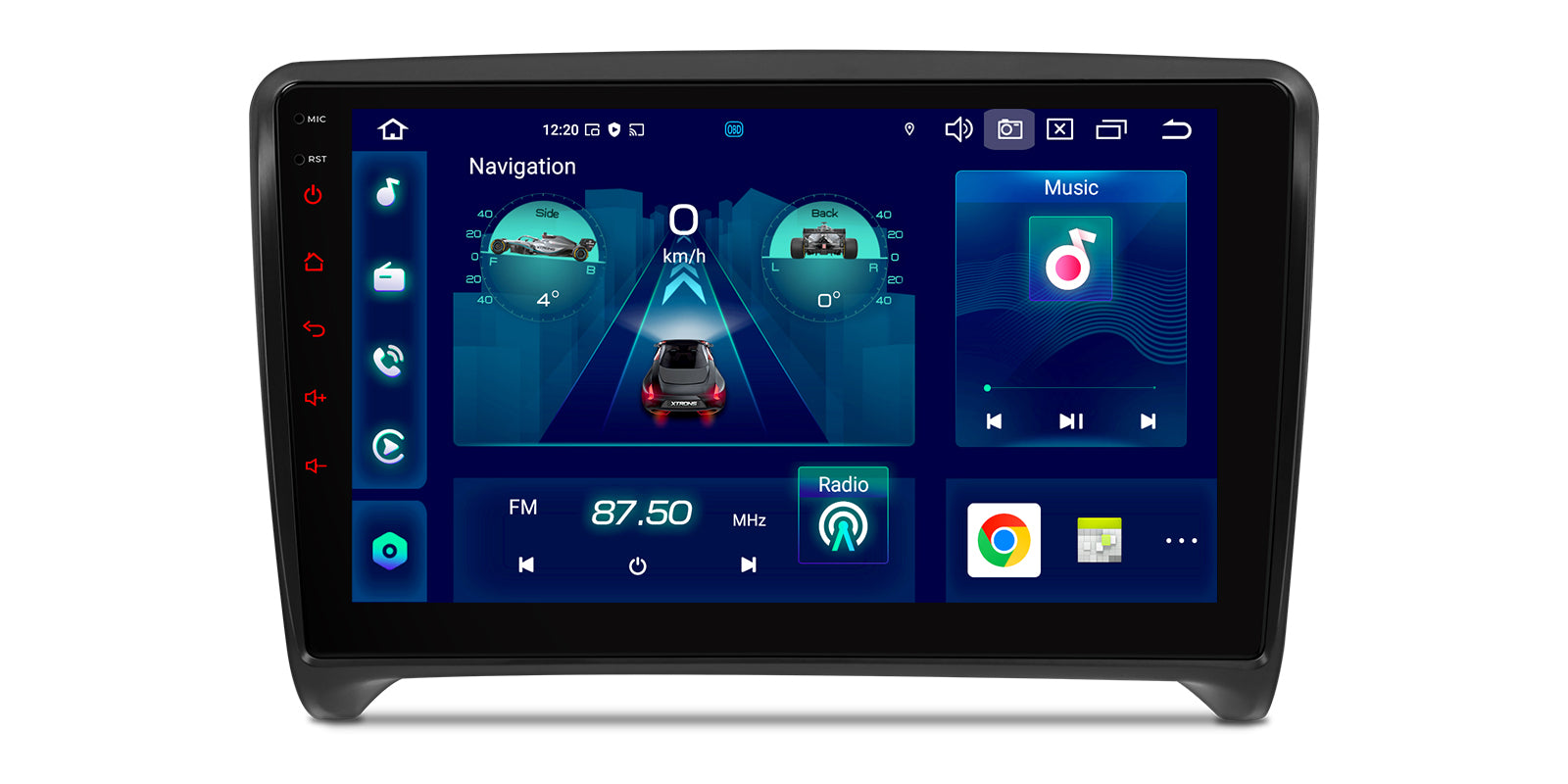 XTRONS Audi TT 9" Android Head Unit 4G CarPlay PXP94TTAGDAB