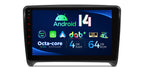 XTRONS Audi TT 9" Android Head Unit 4G CarPlay PXP94TTAGDAB