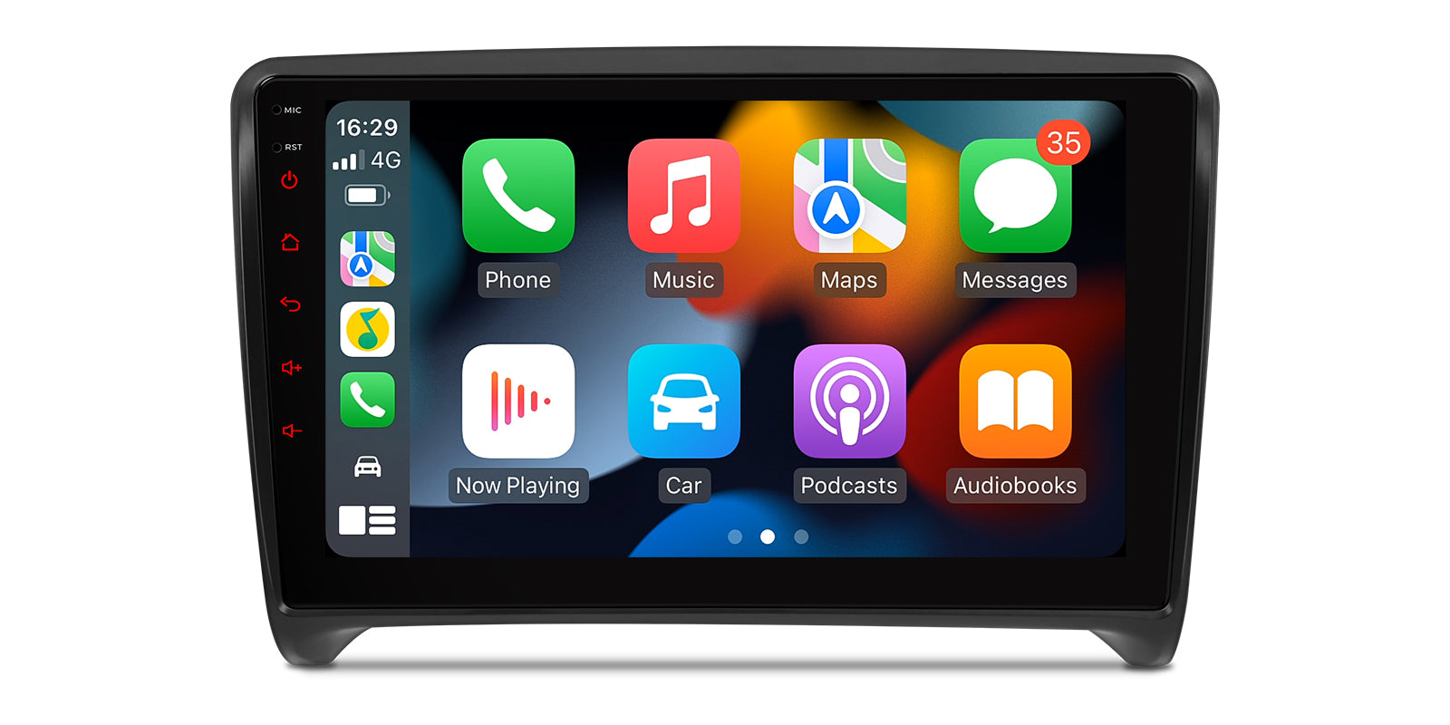 XTRONS Audi TT 9" Android Head Unit 4G CarPlay PXP94TTAGDAB