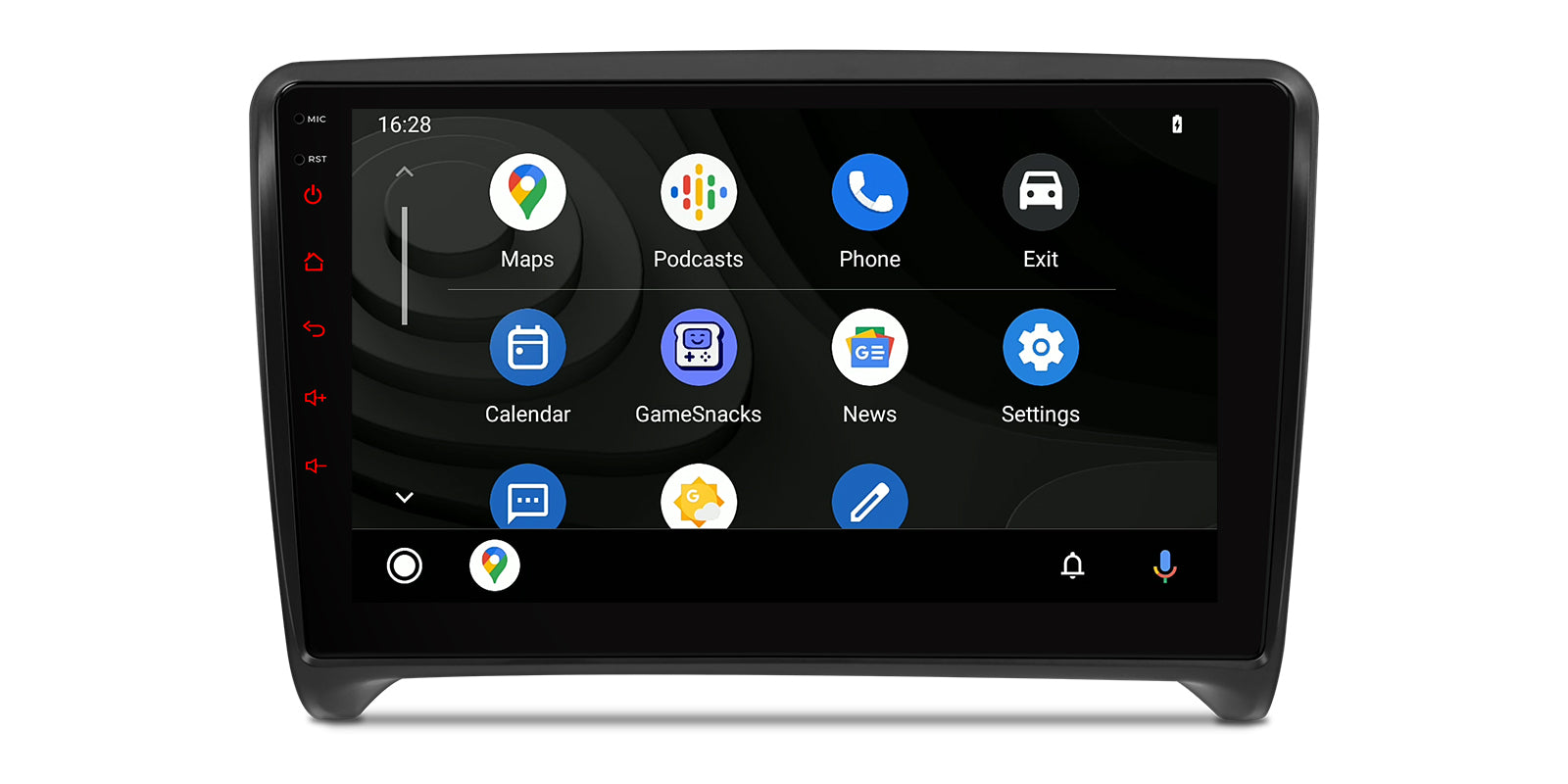 XTRONS Audi TT 9" Android Head Unit 4G CarPlay PXP94TTAGDAB