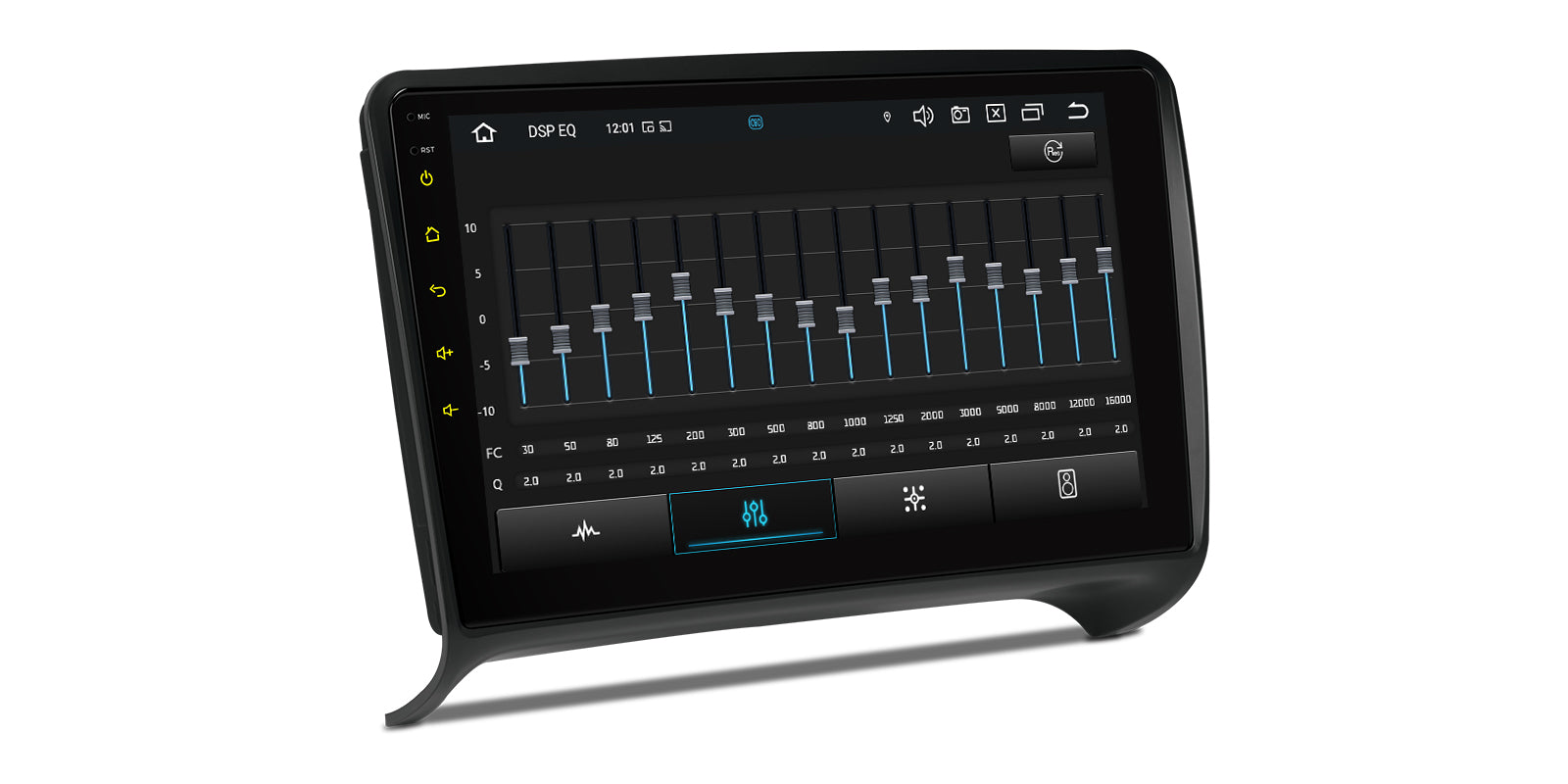 XTRONS Audi TT 9" Android Head Unit 4G CarPlay PXP94TTAGDAB