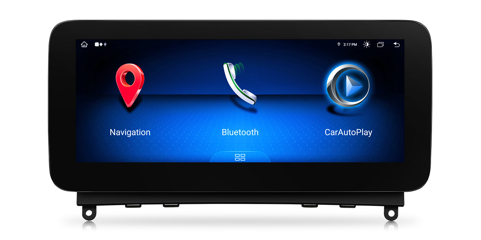 XTRONS Mercedes C-Class 10.25" Android Head Unit Wireless CarPlay