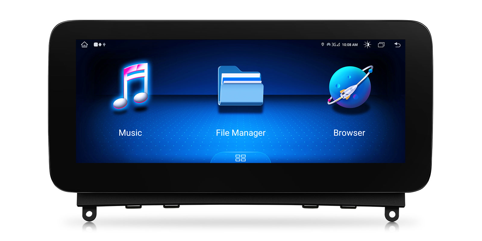 XTRONS Mercedes C-Class 10.25" Android Head Unit Wireless CarPlay