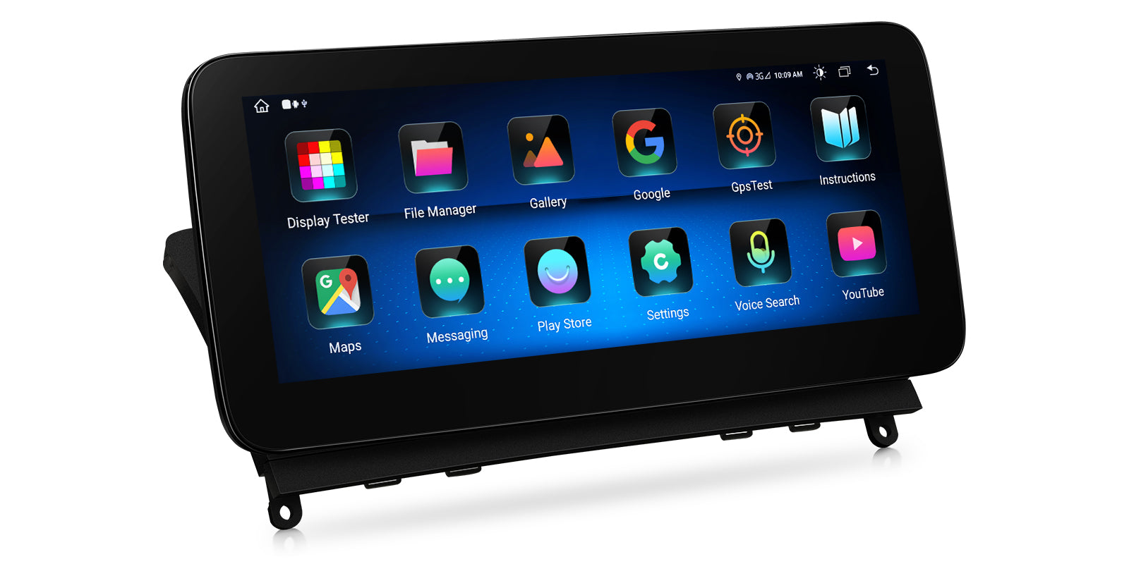 XTRONS Wireless CarPlay Android 13 Head Unit 10.25in for Mercedes C-Class