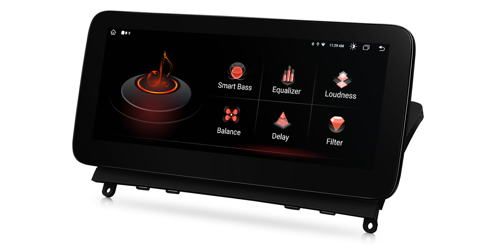 XTRONS Wireless CarPlay Android 13 Head Unit 10.25in for Mercedes C-Class