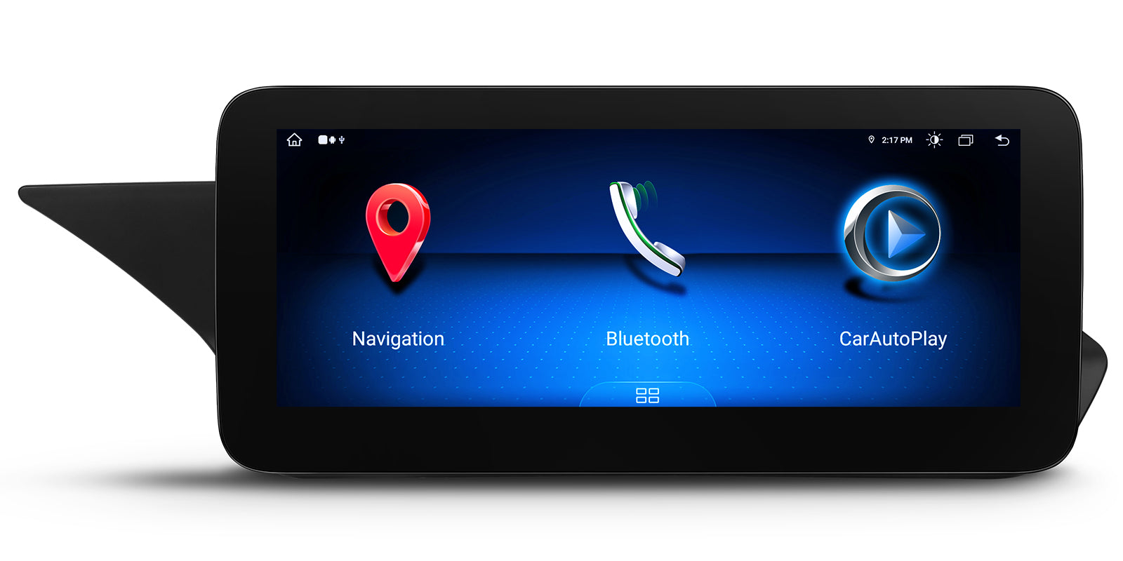 XTRONS Mercedes-Benz E-Class Wireless CarPlay Android Head Unit 10.25in