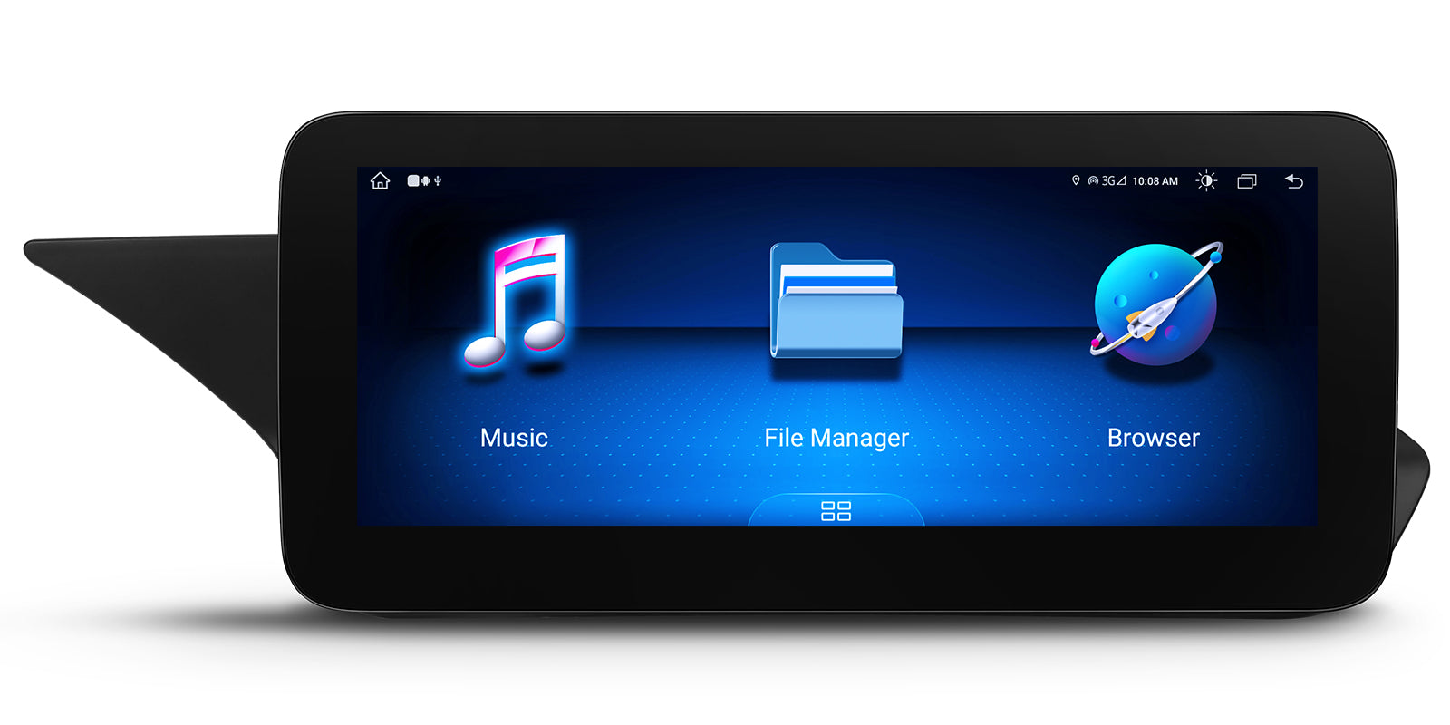 XTRONS QA Series 10.25in Android Head Unit Wireless CarPlay for Mercedes E-Class
