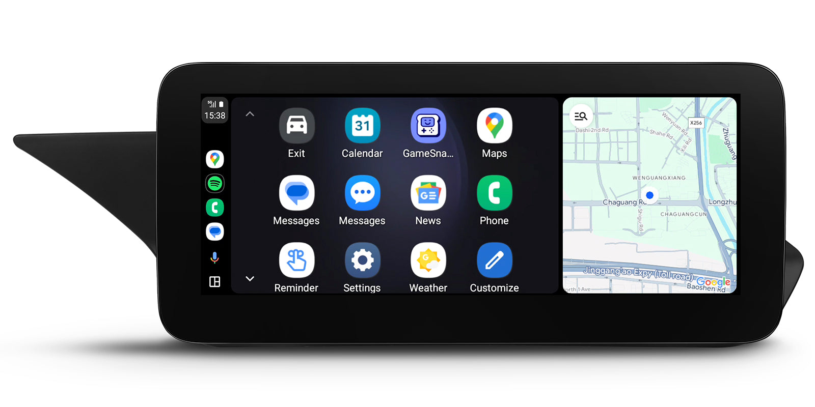 XTRONS 10.25" Android Head Unit Mercedes E-Class W212 2009-2012 Wireless CarPlay
