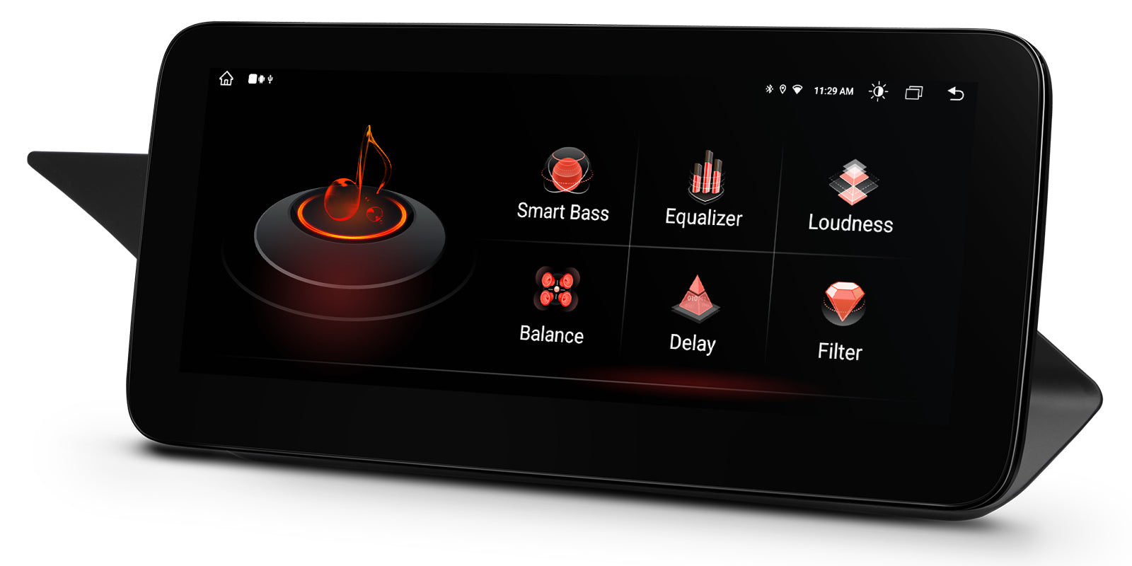 XTRONS QAMS1450M12ECR Mercedes-Benz E-Class 10.25in Android Head Unit Wireless CarPlay 4GB 64GB