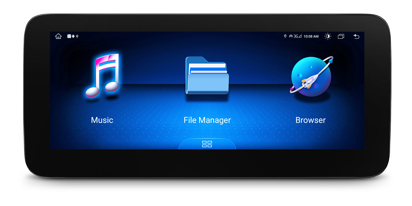 XTRONS QAMS1445 10.25" Android Head Unit Wireless CarPlay for Mercedes