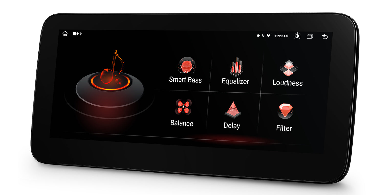 XTRONS QAMS1445 Mercedes-Benz Android Head Unit 10.25in Wireless CarPlay