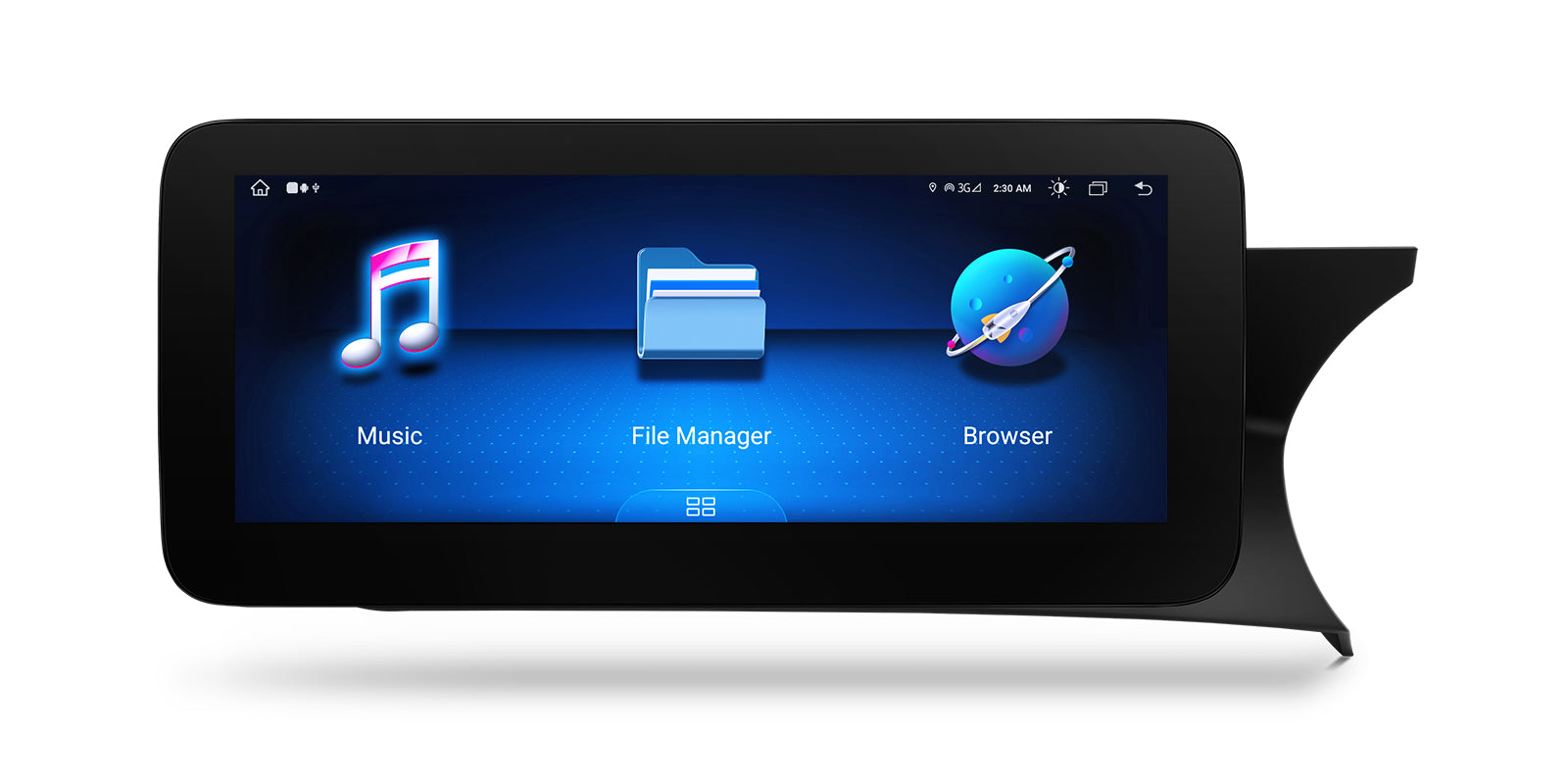 XTRONS QA Android Head Unit Wireless CarPlay Mercedes C-Class 10.25in 4GB 64GB