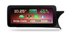 XTRONS QA Android Head Unit Wireless CarPlay Mercedes C-Class 10.25in 4GB 64GB