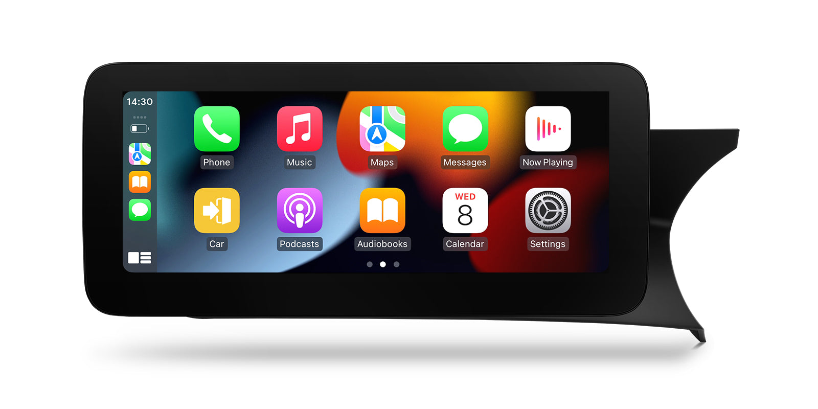 XTRONS QA Android Head Unit Wireless CarPlay Mercedes C-Class 10.25in 4GB 64GB