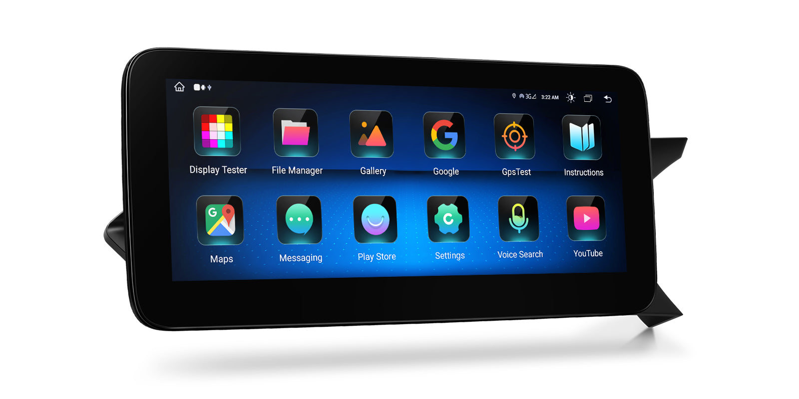 XTRONS QA Series 10.25in Wireless CarPlay Android 14 Head Unit Mercedes C-Class
