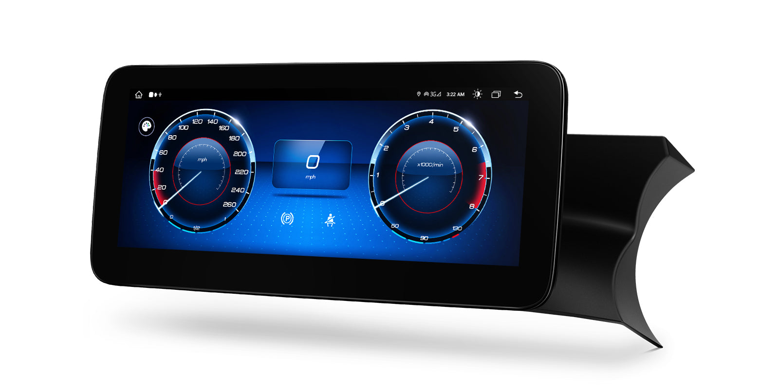 XTRONS QA Android Head Unit Wireless CarPlay Mercedes C-Class 10.25in 4GB 64GB