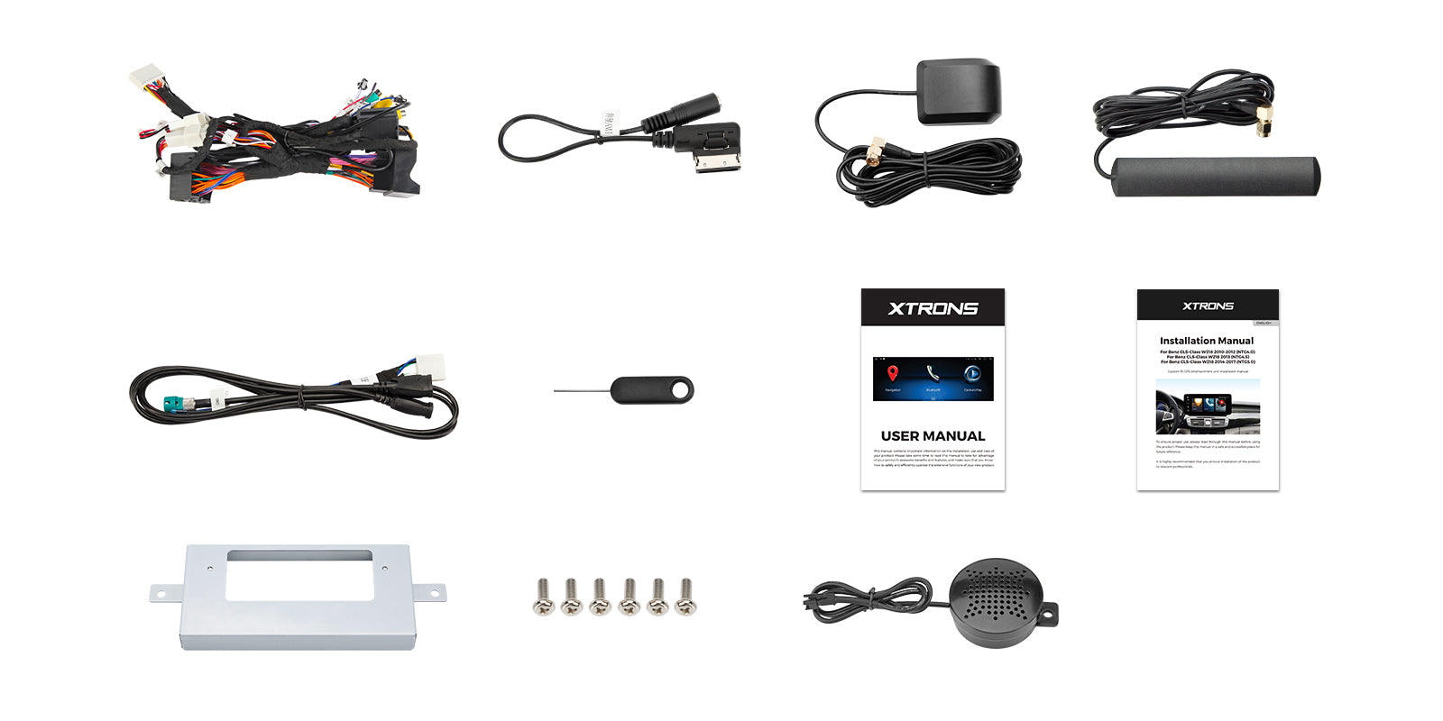 XTRONS Mercedes CLS-Class 10.25" Android Head Unit Wireless CarPlay