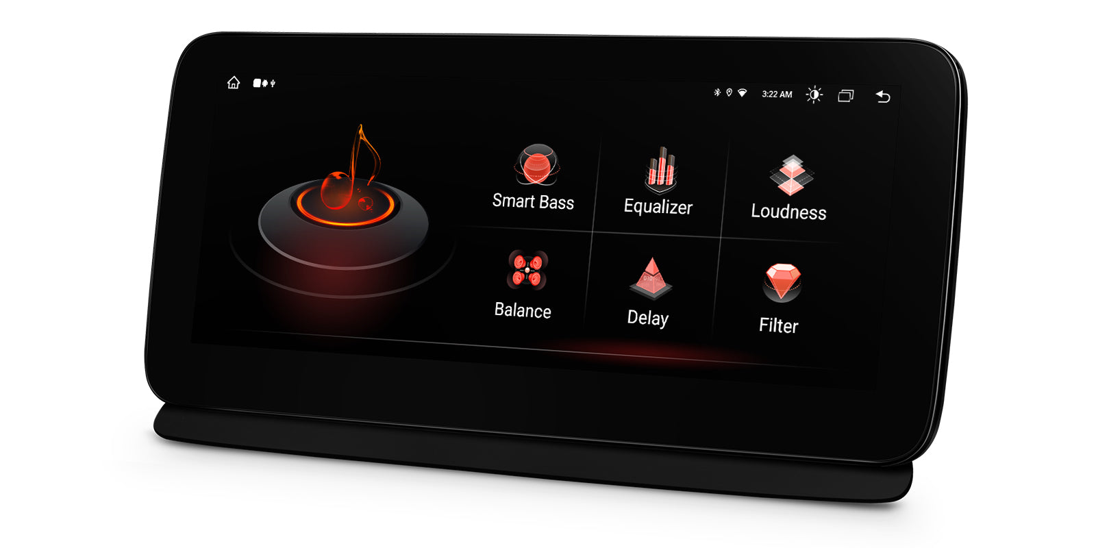 XTRONS 10.25in Wireless CarPlay Android Auto Head Unit for Mercedes CLS-Class