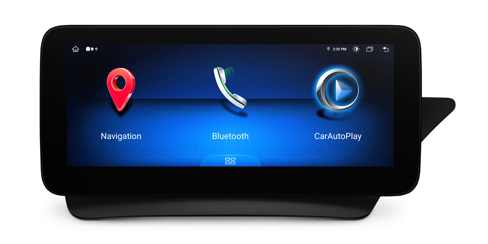 XTRONS 10.25" Android Head Unit Wireless CarPlay for Mercedes E-Class