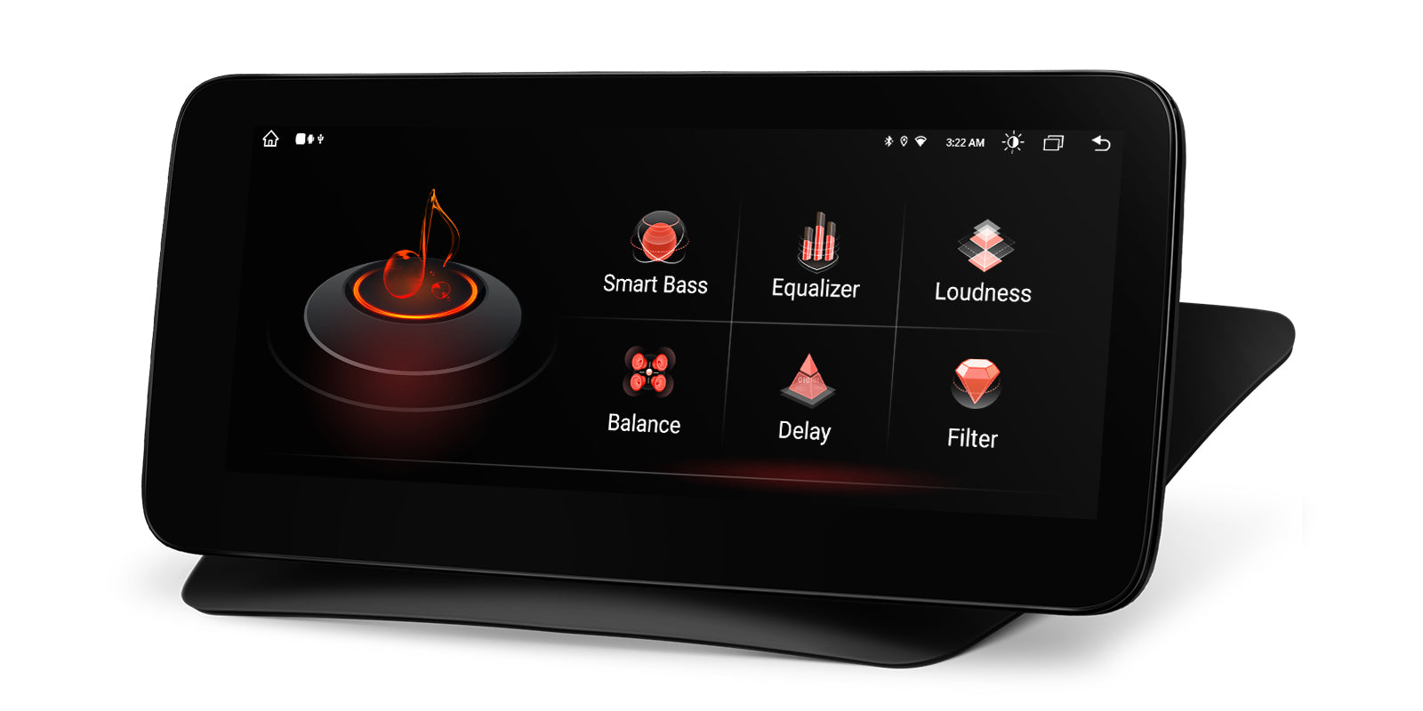 XTRONS 10.25" Android Head Unit Wireless CarPlay for Mercedes E-Class