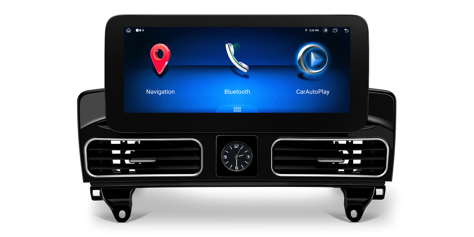 XTRONS Wireless CarPlay Android 13 Head Unit for Mercedes ML-Class GL-Class 4GB 64GB