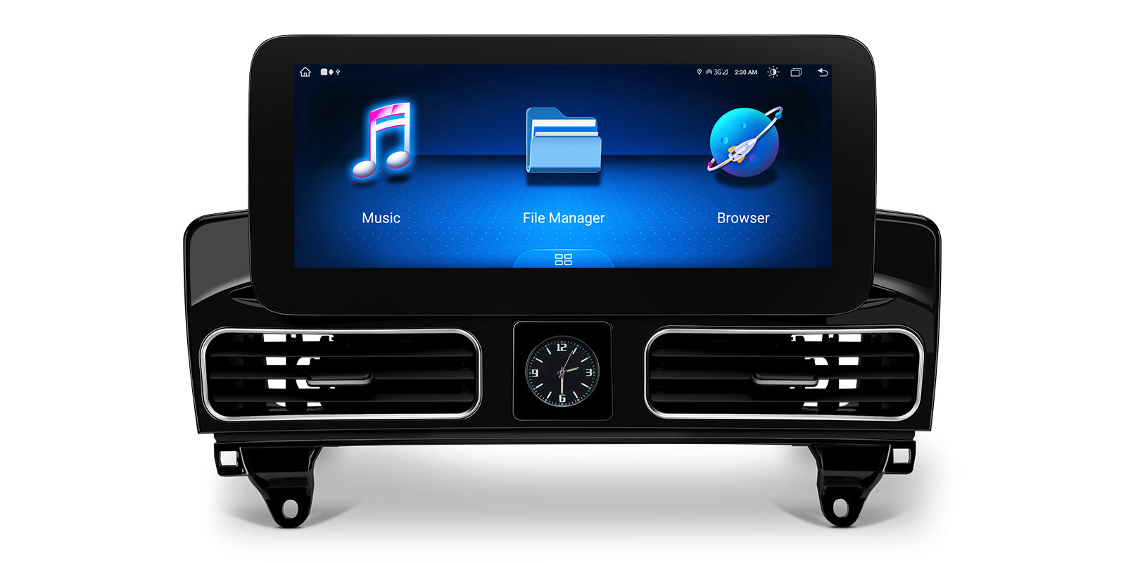 XTRONS 10.25in Wireless CarPlay Head Unit for Mercedes ML-Class GL-Class
