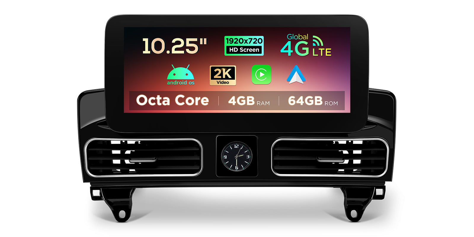 XTRONS Wireless CarPlay Android 13 Head Unit for Mercedes ML-Class GL-Class 4GB 64GB
