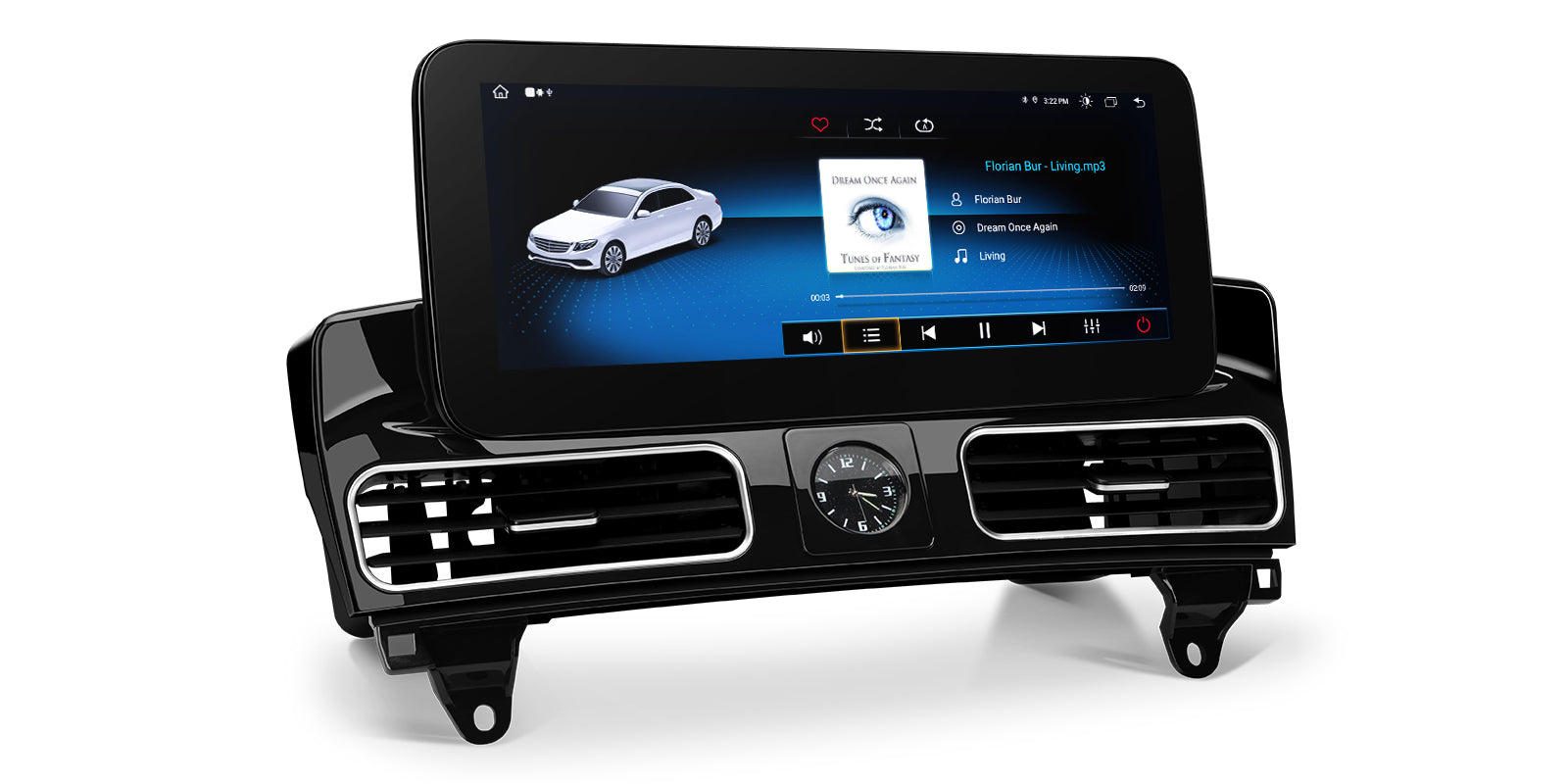 XTRONS Wireless CarPlay Android 13 Head Unit for Mercedes ML-Class GL-Class 4GB 64GB