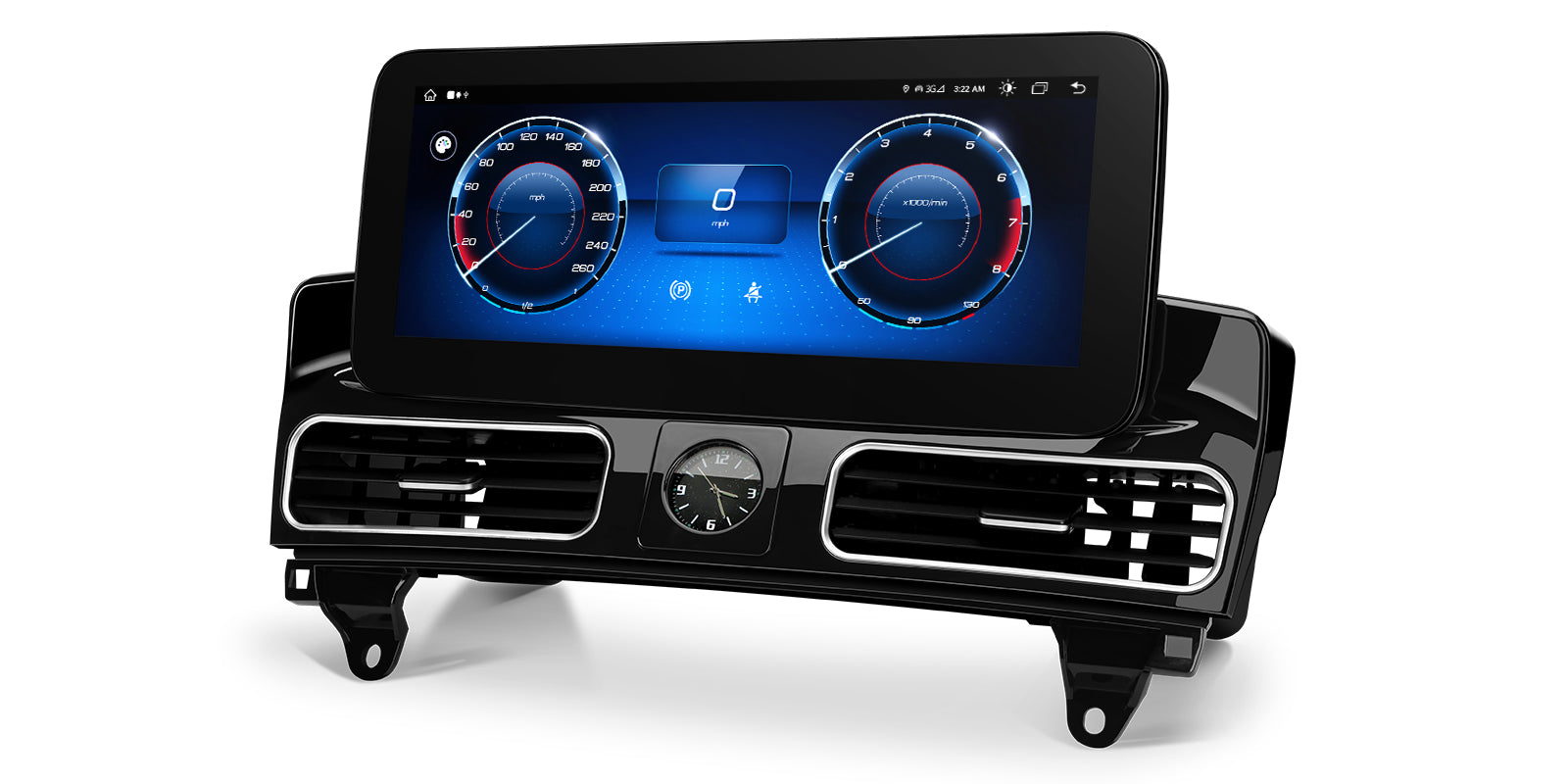 XTRONS 10.25in Wireless CarPlay Head Unit for Mercedes ML-Class GL-Class