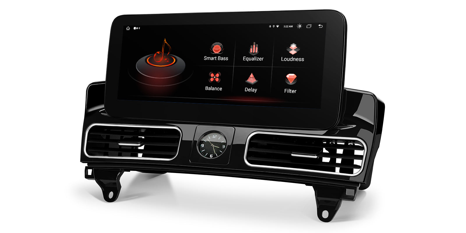 XTRONS Wireless CarPlay Android 13 Head Unit for Mercedes ML-Class GL-Class 4GB 64GB
