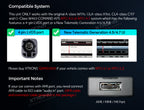 XTRONS QAMS1445 Mercedes-Benz Android Head Unit 10.25in Wireless CarPlay