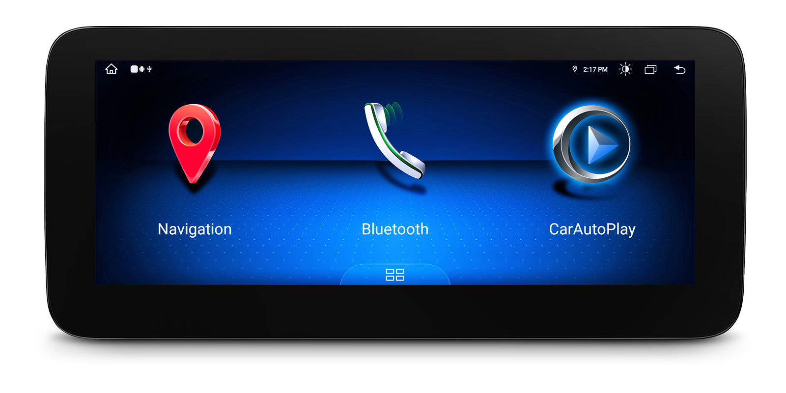 XTRONS QAMS1450 10.25in Android Car Stereo Wireless CarPlay Mercedes